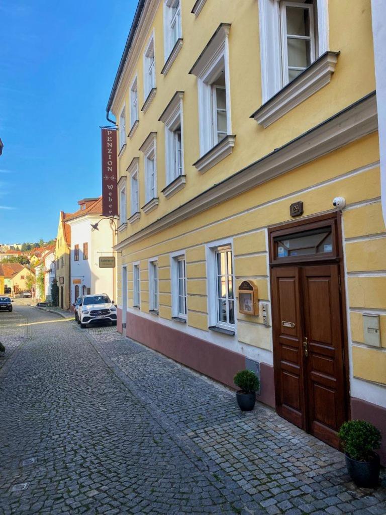 Penzion Weber Český Krumlov Exterior foto