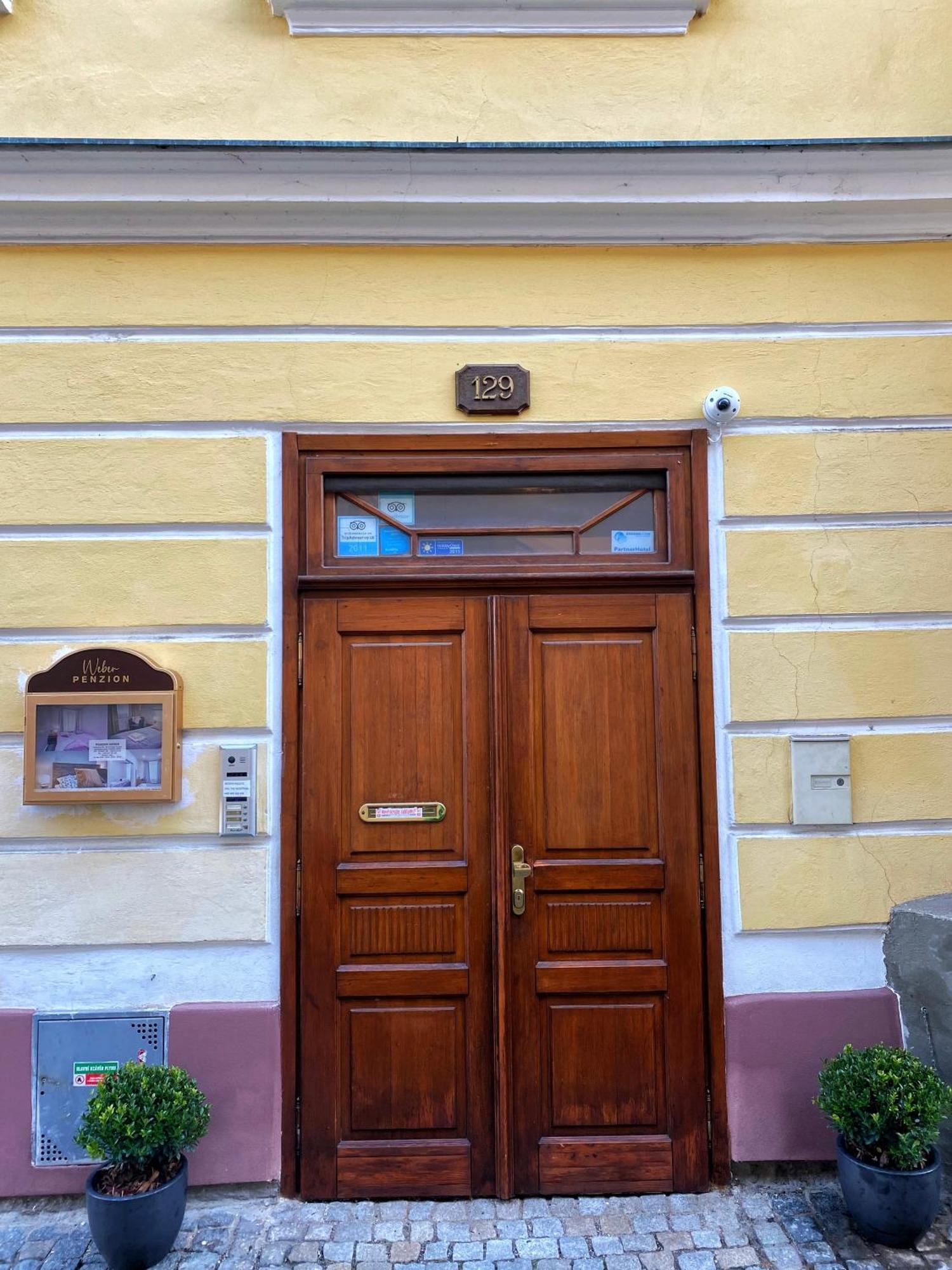 Penzion Weber Český Krumlov Exterior foto